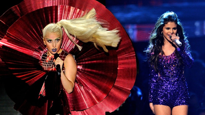 Selena Gomez and Lady Gaga.JPG